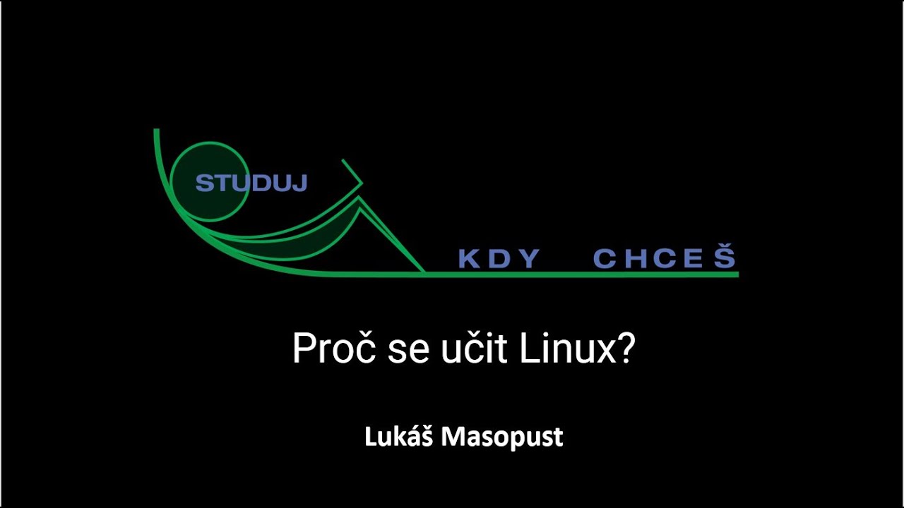 Linux od začátečníka po profíka v mém online kurzu » Studuj kdy chceš